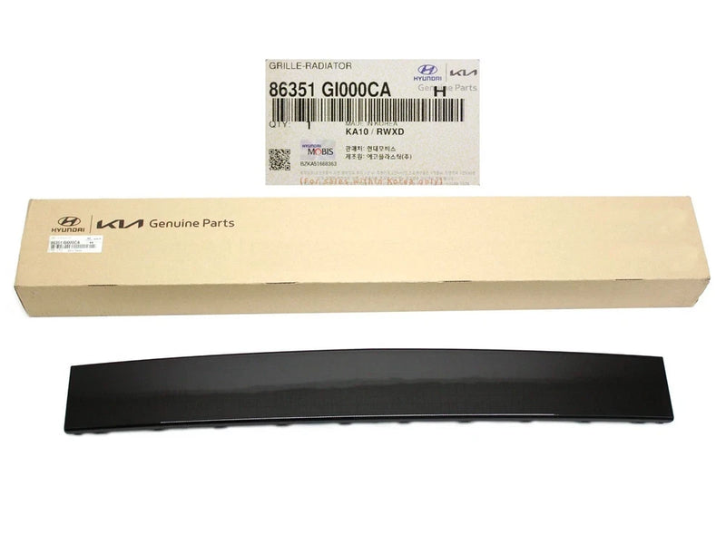 Genuine Front Bumper Upper Grille for 2022-2026 Hyundai Ioniq 5 86351-GI000CA