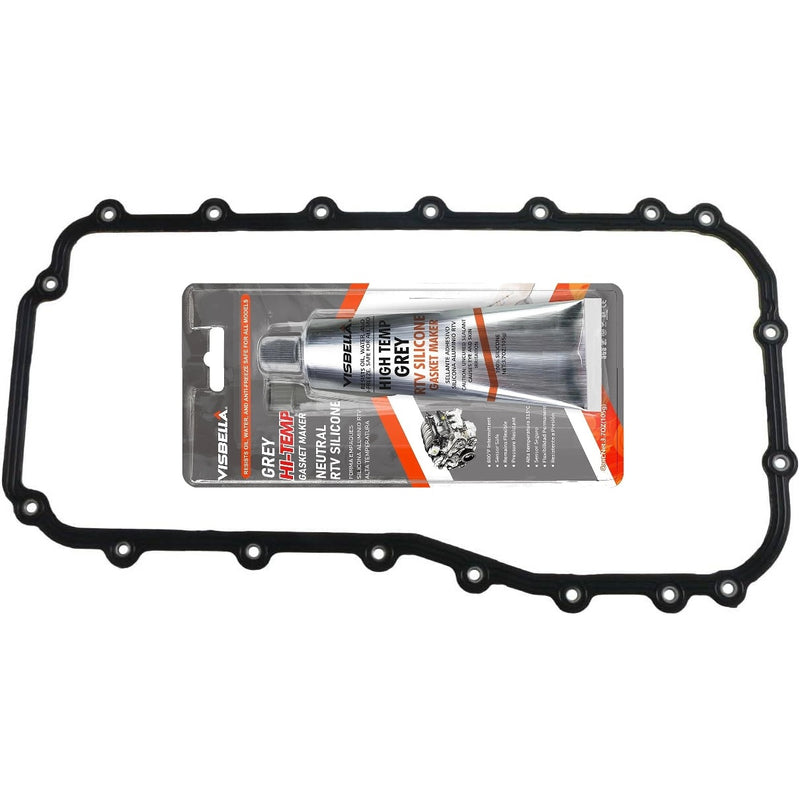 OIL PAN GASKET Fits 90-11 Chrysler Dodge Eagle Jeep Volkswagen 3.3L 3.8 OS30622R