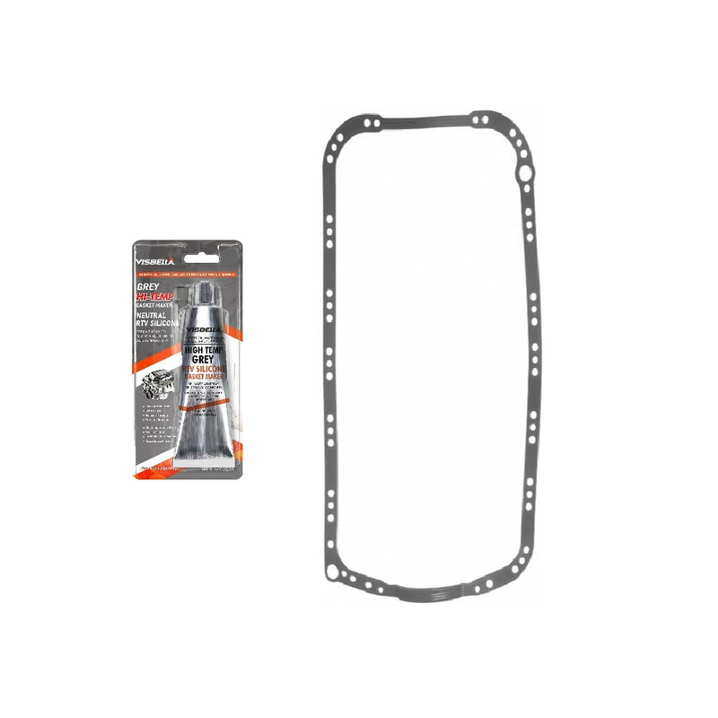 Oil Pan Gasket w/ Silicone 90-02 Acura Honda Isuzu 2.2L 2.3L F22A/F22B/F23A/H22A