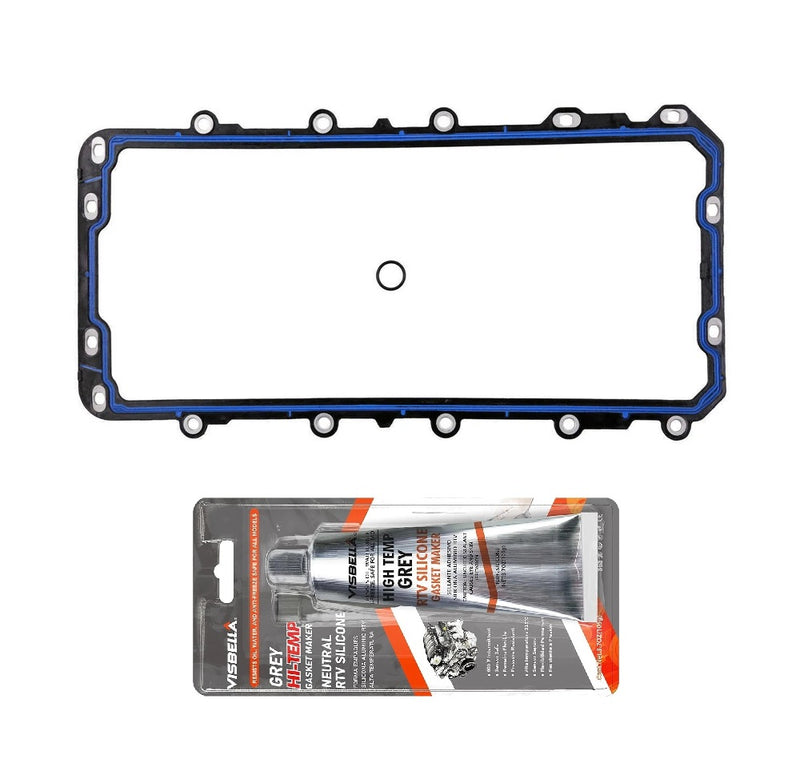 Oil Pan Gasket & Silicone OS30725R for Ford E150 250 350 450 Expedition Lincoln