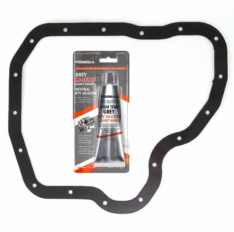 Engine Oil Pan Gasket for 2006-2010 Chevy Silverado GMC Sierra 6.6L Diesel OS30748