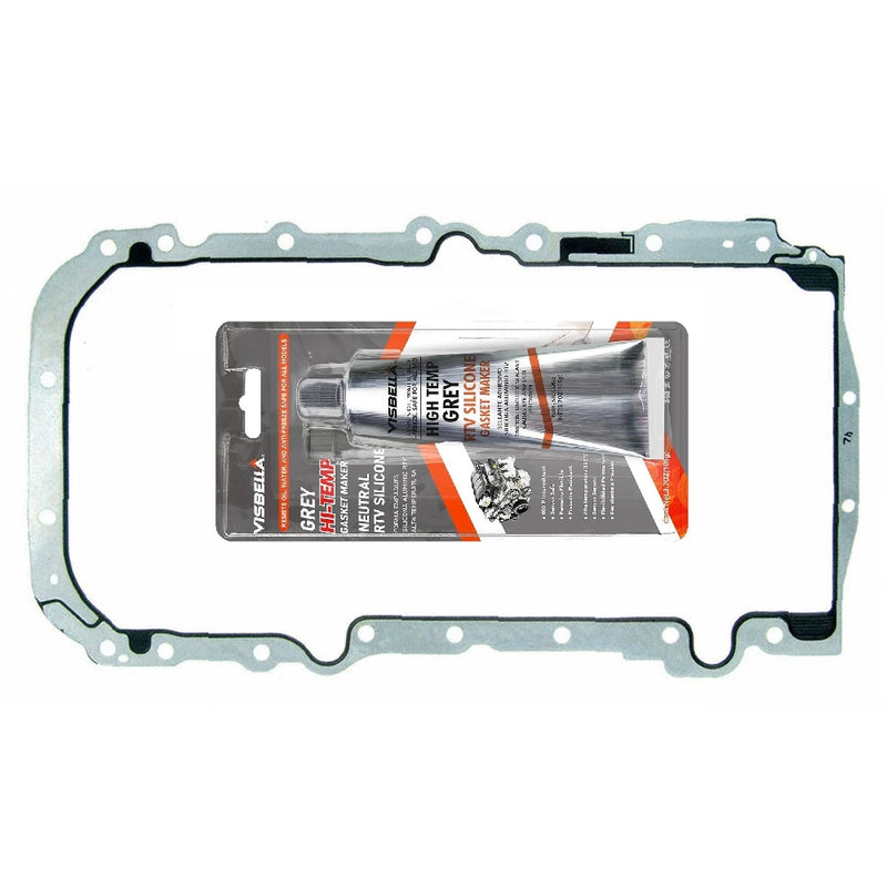 Fits 04-06 Chrysler Pacifica 3.5L V6 SOHC Oil Pan Gasket & Silicone OS30760R