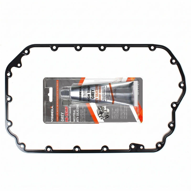 Oil Pan Gasket w/ Silicone for VW Volkswagen Passat Audi A4 Quattro A6 OS 30779
