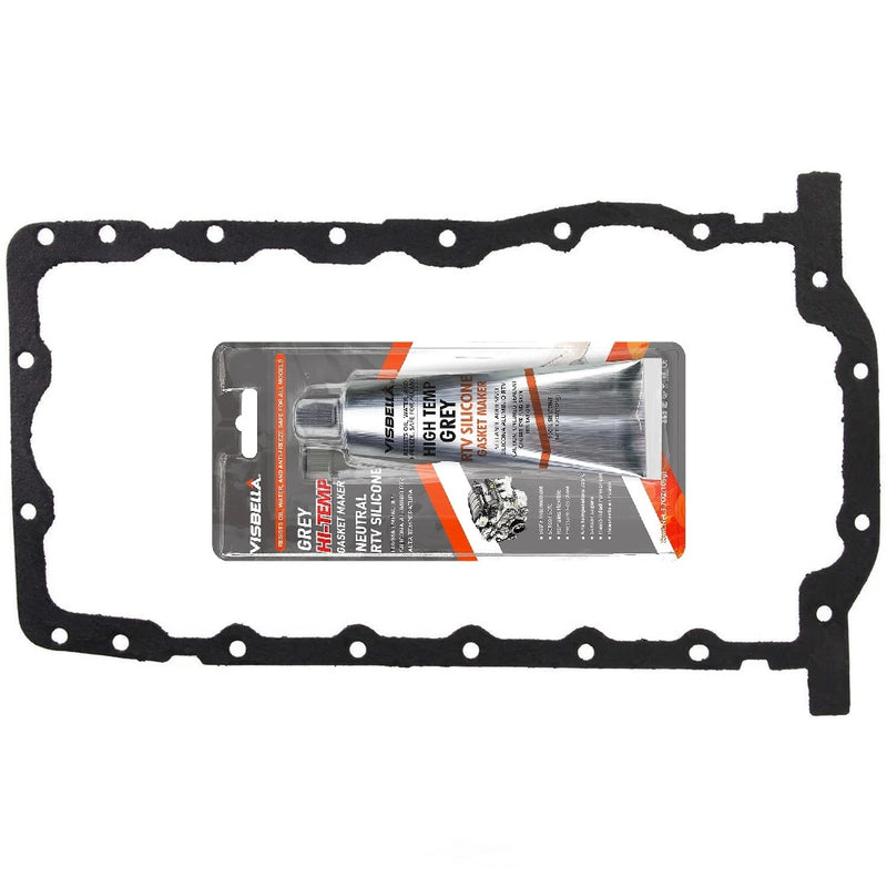 Oil Pan Gasket & Silicone for 98-06 VW Beetle Golf Jetta 1.9L 2.0L OS30781