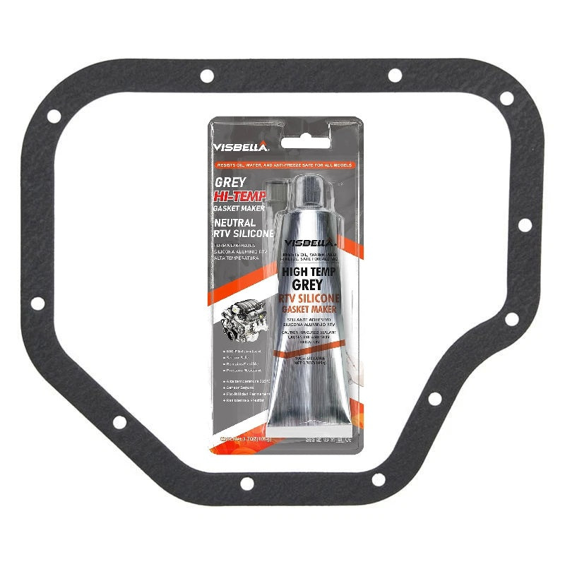 OS30789 LOWER Engine Oil Pan Gasket & Silicone For 2006-2010 Hyundai 2.7L-V6