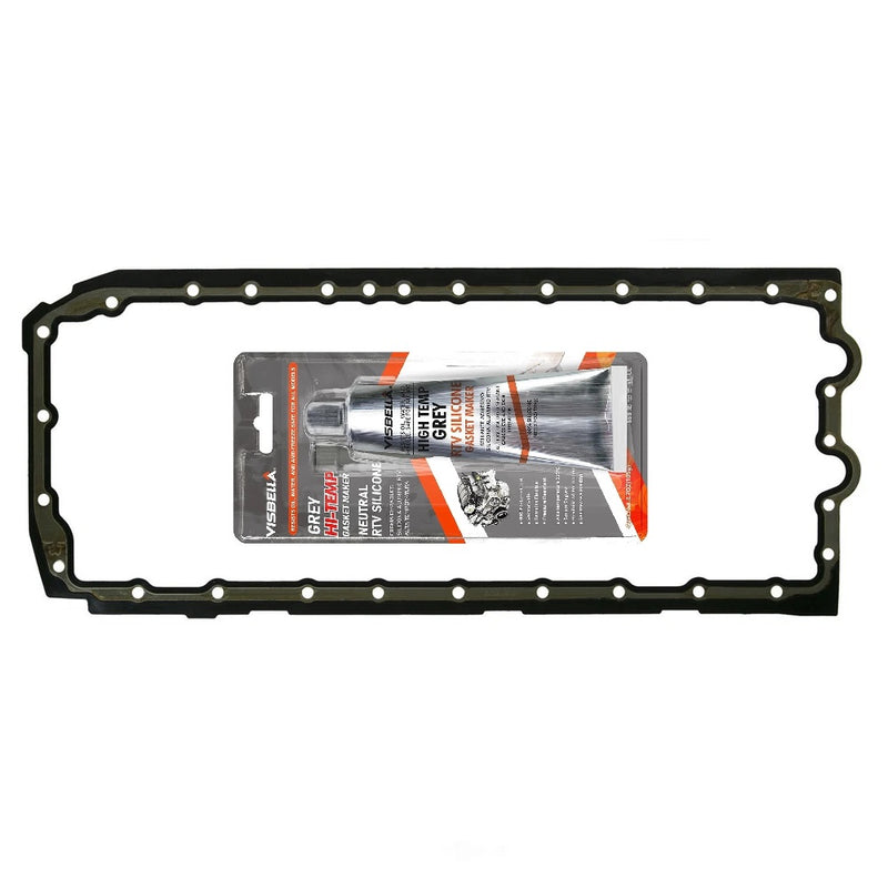 Oil Pan Gasket for 2006-2020 BMW E61 E84 E86 E88 E89 E90 11137548031
