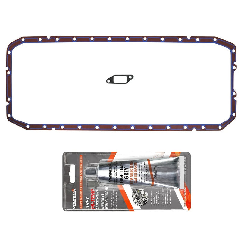 Oil Pan Gasket & Silicone for 13-18 RAM 2500 3500 4500 5500 6.7L OS30870