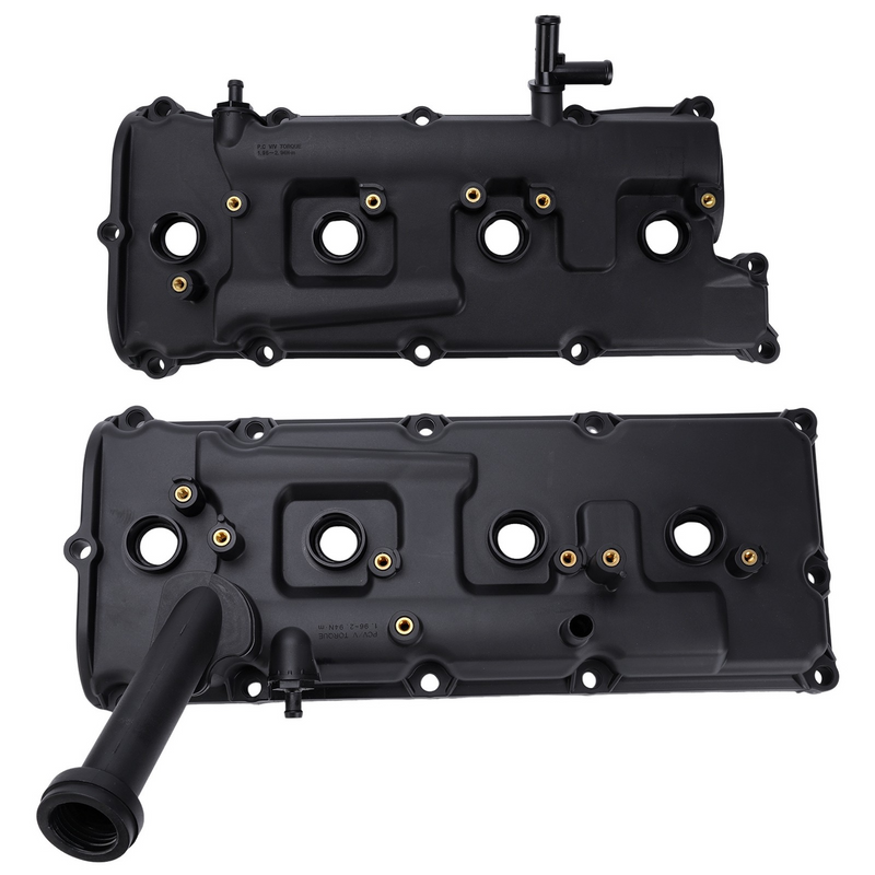 Valve Cover with Gaskets (LEFT & RIGHT) for 02-10 Infiniti FX45 M45 Q45 VK45DE