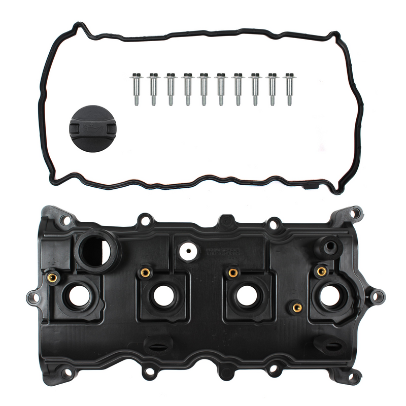 Valve Cover & Gasket & Bolts & Cap for 2008-2012 Nissan Rogue 2.5L 13264JG30A