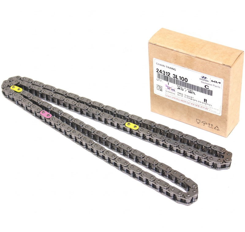 GENUINE Timing Chain for 2012-2024 Genesis Hyundai Kia 3.3L 3.8L 24312-3L100
