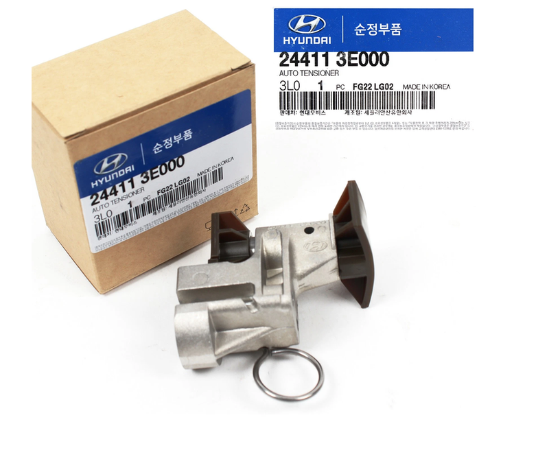 Timing Chain Tensioner for 06-10 Santa Fe Optima Rondo 2.7L GENUINE 244113E000