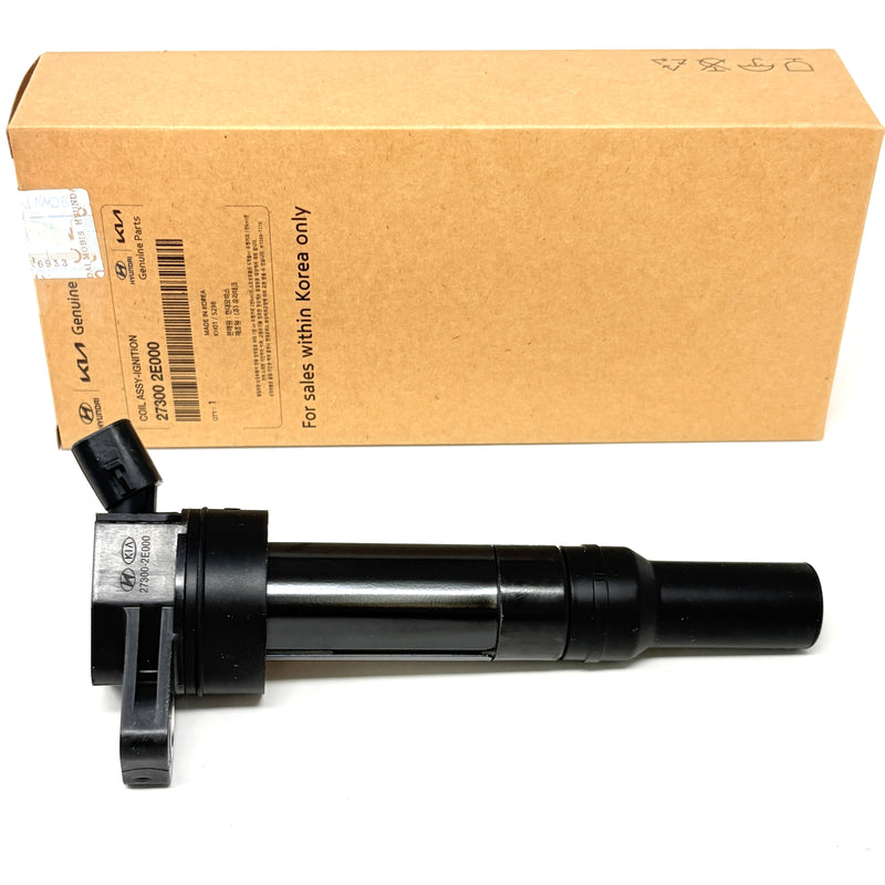 New Hyundai Kia Ignition Coil Assembly for 2012-2021 Select Models 27300-2E000