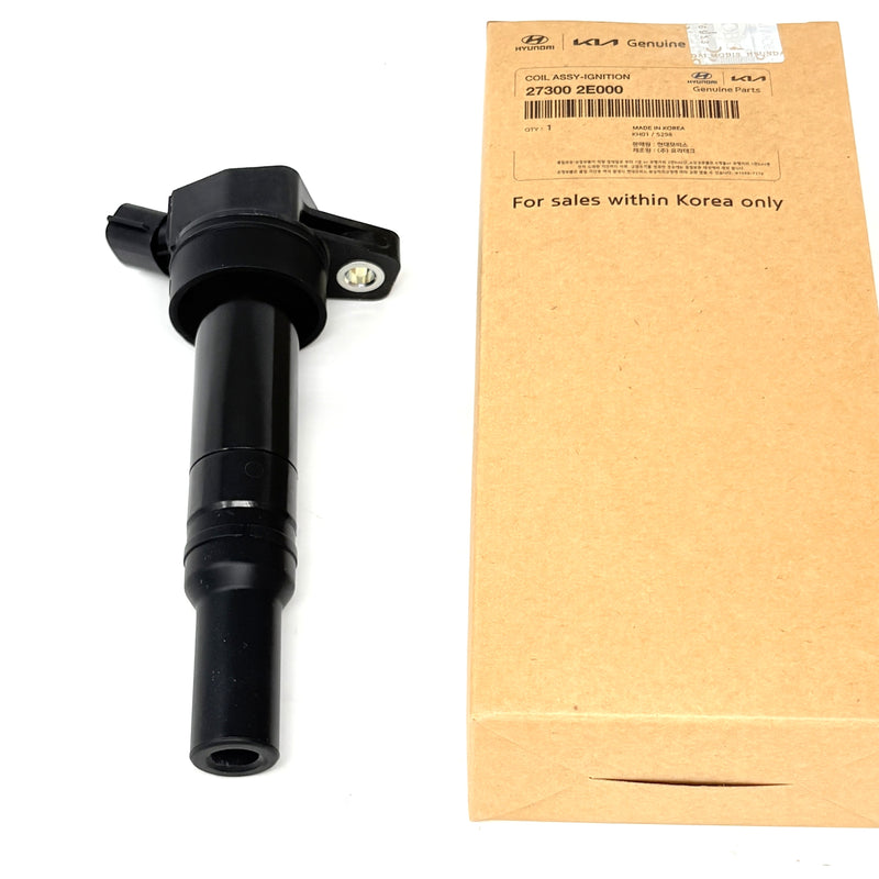 New Hyundai Kia Ignition Coil Assembly for 2012-2021 Select Models 27300-2E000