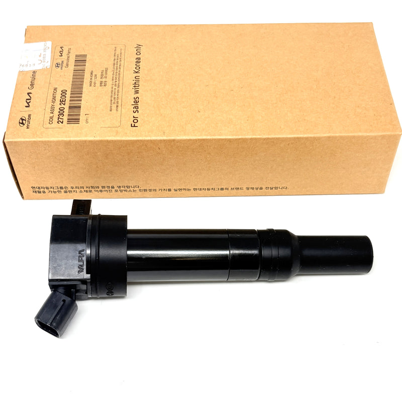 New Hyundai Kia Ignition Coil Assembly for 2012-2021 Select Models 27300-2E000