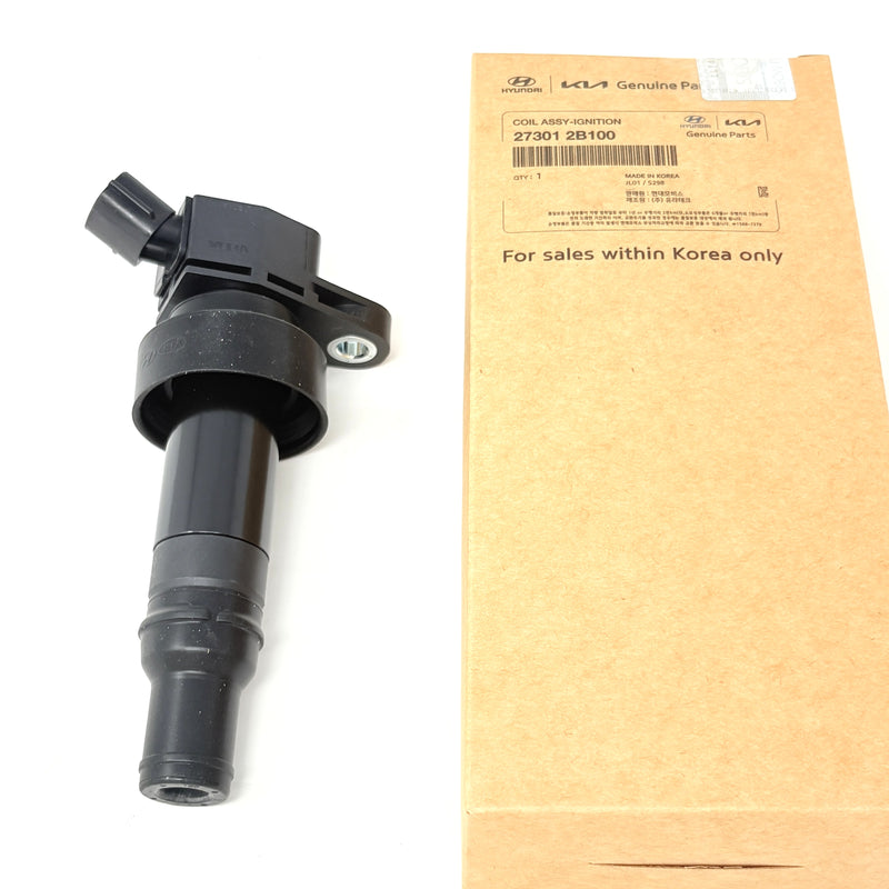 GENUINE Ignition Coil for 12-20 Hyundai Accent Veloster Rio Soul 1.6L 273012B100