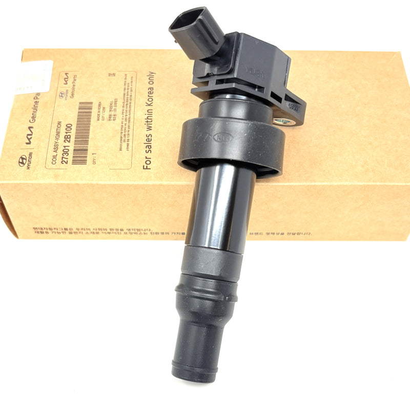 GENUINE Ignition Coil for 12-20 Hyundai Accent Veloster Rio Soul 1.6L 273012B100