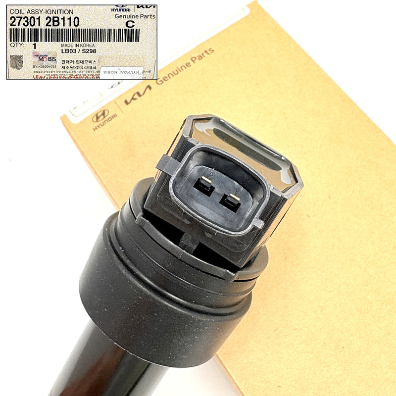 GENUINE Ignition Coil for 12-15 Veloster Turbo 13-16 Forte Koup 273012B110