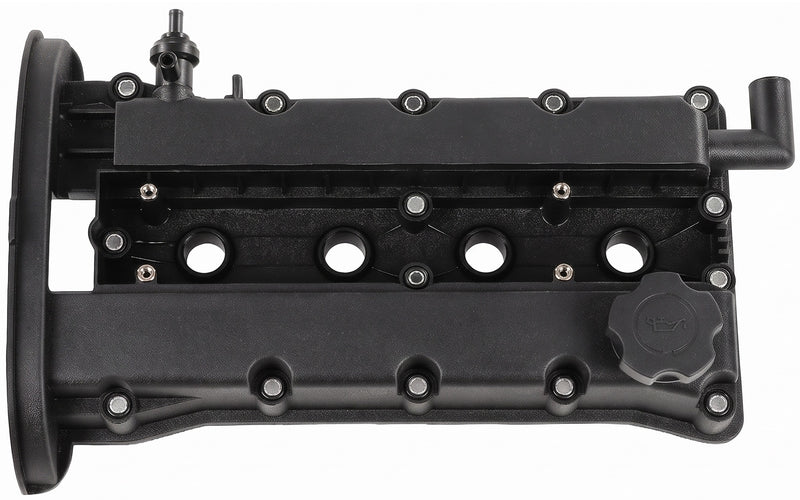 ENGINE VALVE COVER w/ GASKET & Cap for 04-05 CHEVROLET AVEO 1.6L OE# 96473698
