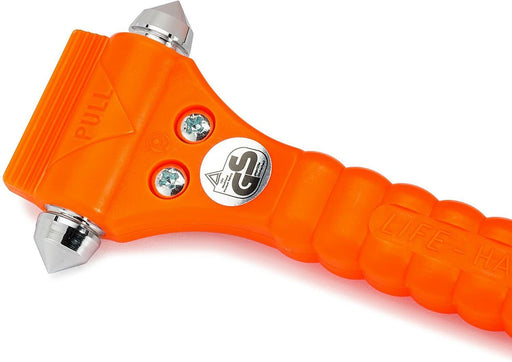 Lifehammer Brand Safety Hammer - The Original Emergency Escape and Rescue Tool with Seatbelt Cutter