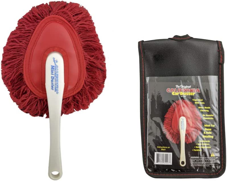 The Original California Mini Car Duster 62447 Dash Duster with storage ...