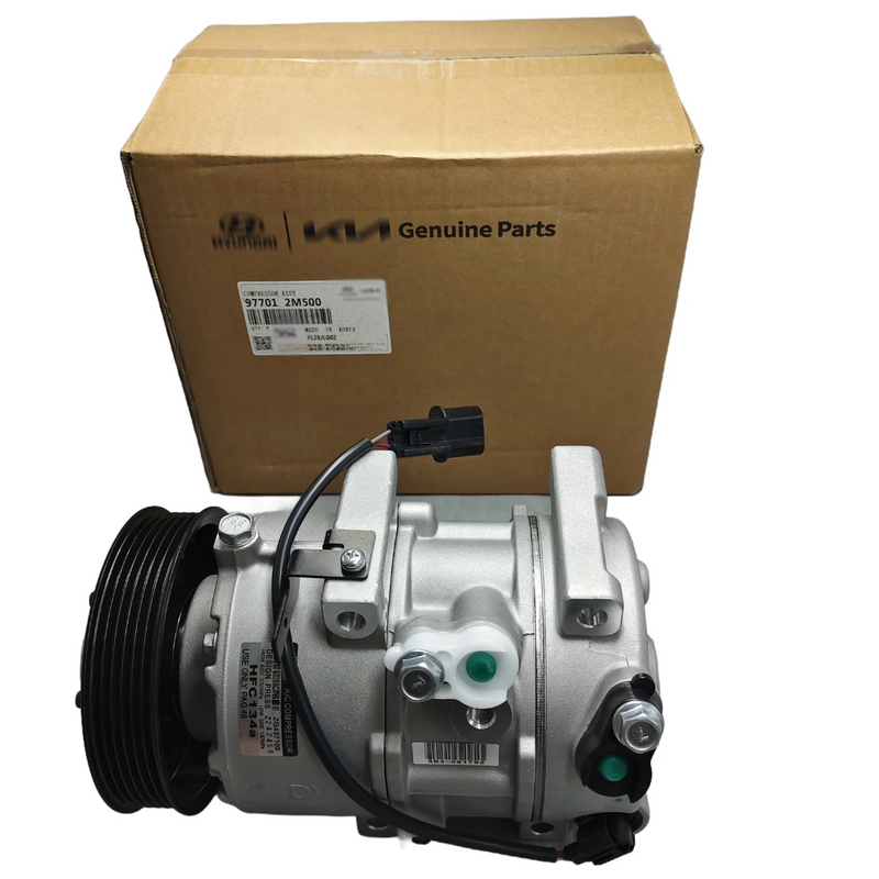 "OEM" Hyundai Genesis Coupe 2.0L 13-14 for A/C Compressor w/ Clutch 977012M500