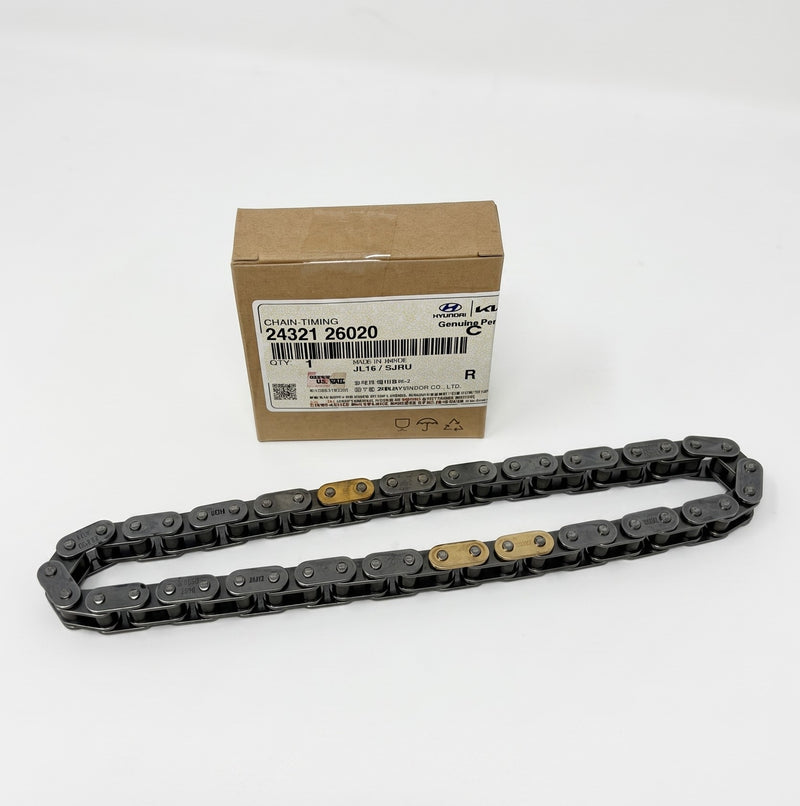GENUINE TIMING CHAIN FOR 1996-2005 HYUNDAI ACCENT  24321-26020, 2432126020