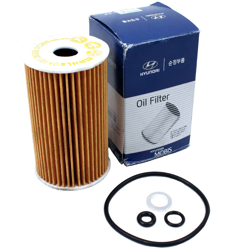 Oil Filter for 07-17 Equus Genesis Sonata Veracruz Sorento 263203C30A GENUINE