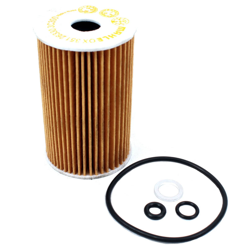 Oil Filter for 07-17 Equus Genesis Sonata Veracruz Sorento 263203C30A - 3 Pack