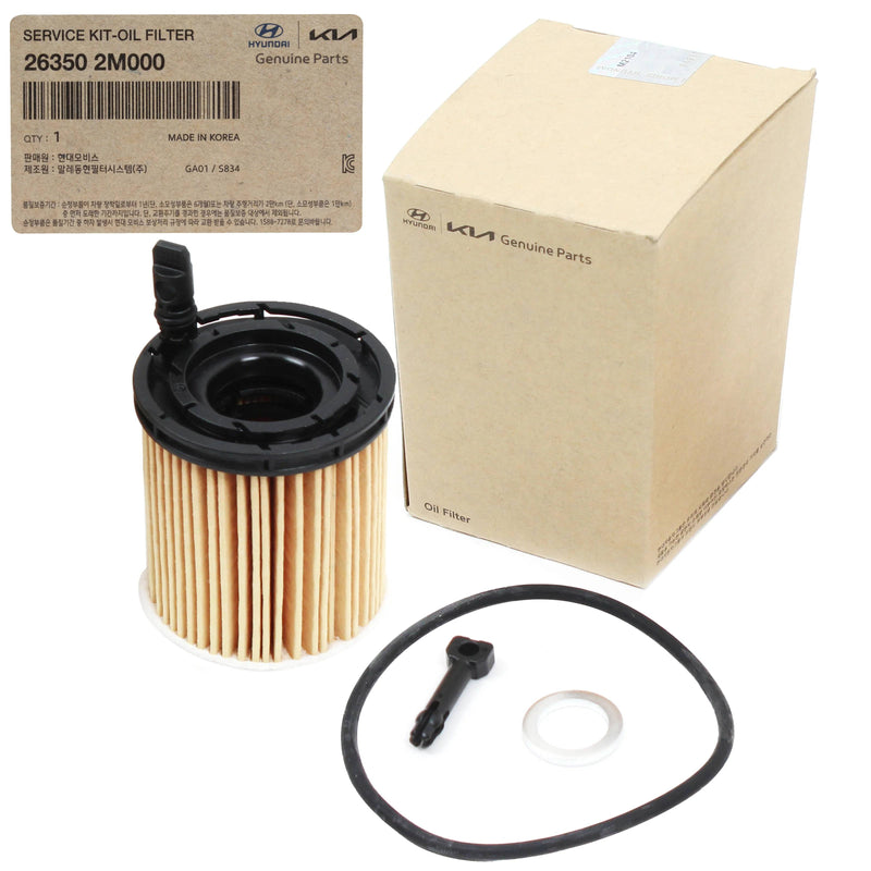OEM 1.6L Engine Oil Filter 2020+Accent Elantra Kona Santa Fe Sonata Tucson Venue