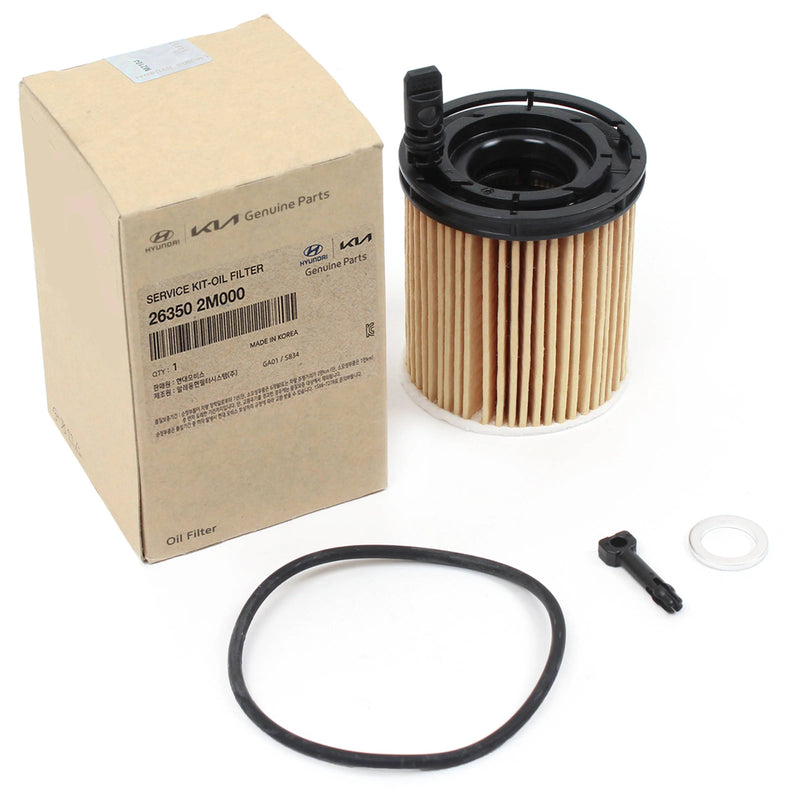 Oil Filters for 2020-2025 Hyundai Kia 1.6L Various Models 26350-2M000 [3 Pack]
