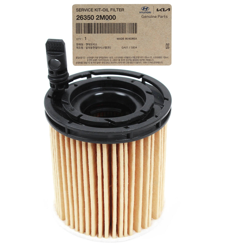 Oil Filters for 2020-2025 Hyundai Kia 1.6L Various Models 26350-2M000 [3 Pack]