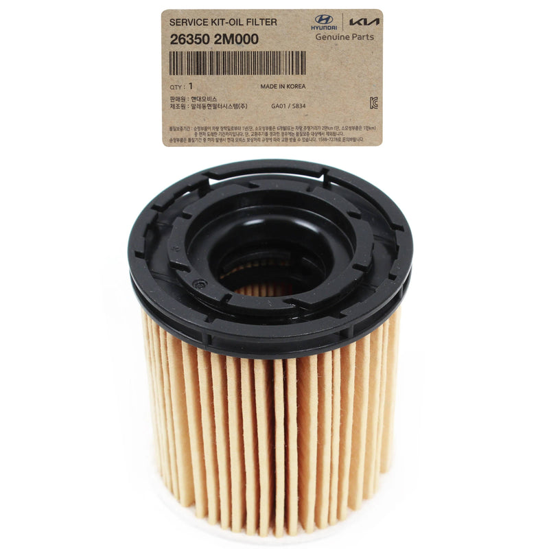 Oil Filters for 2020-2025 Hyundai Kia 1.6L Various Models 26350-2M000 [3 Pack]