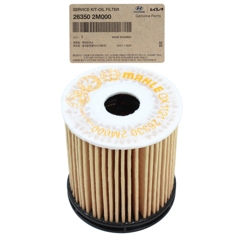 Oil Filters for 2020-2025 Hyundai Kia 1.6L Various Models 26350-2M000 [3 Pack]