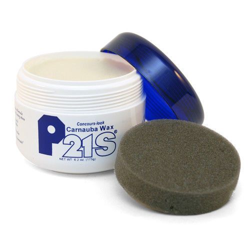 P21S Concours Carnauba Wax  with Microfiber Cloth
