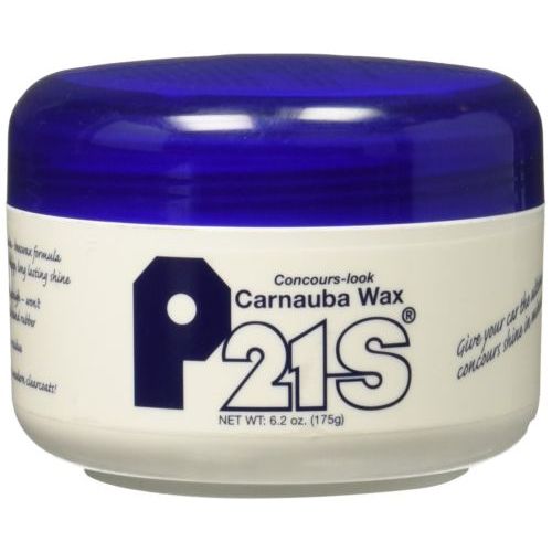 P21S Concours Carnauba Wax  with Microfiber Cloth