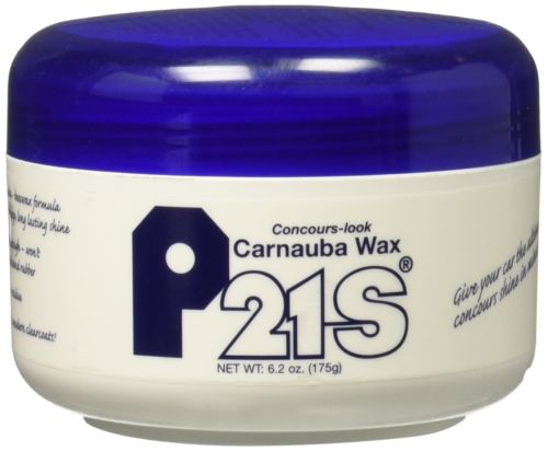P21S Concours Carnauba Wax  with Microfiber Cloth