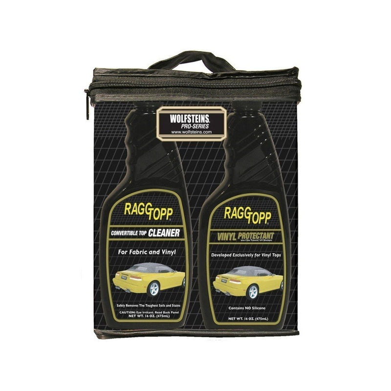 Raggtopp Vinyl Care Kit Cleaner & Protectant Kit 1164 Convertible Top Care Kit