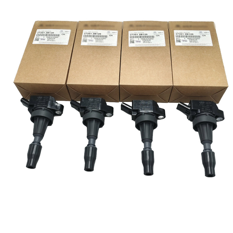 Ignition Coil For Kia Forte Forte5 Optima Seltos Soul 2016-23 273012B120 4-Pack