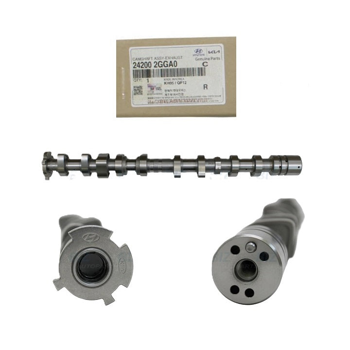 Genuine Exhaust Camshaft for 2015-2021 Hyundai 2016-2022 Kia 2.4L 242002GGA0