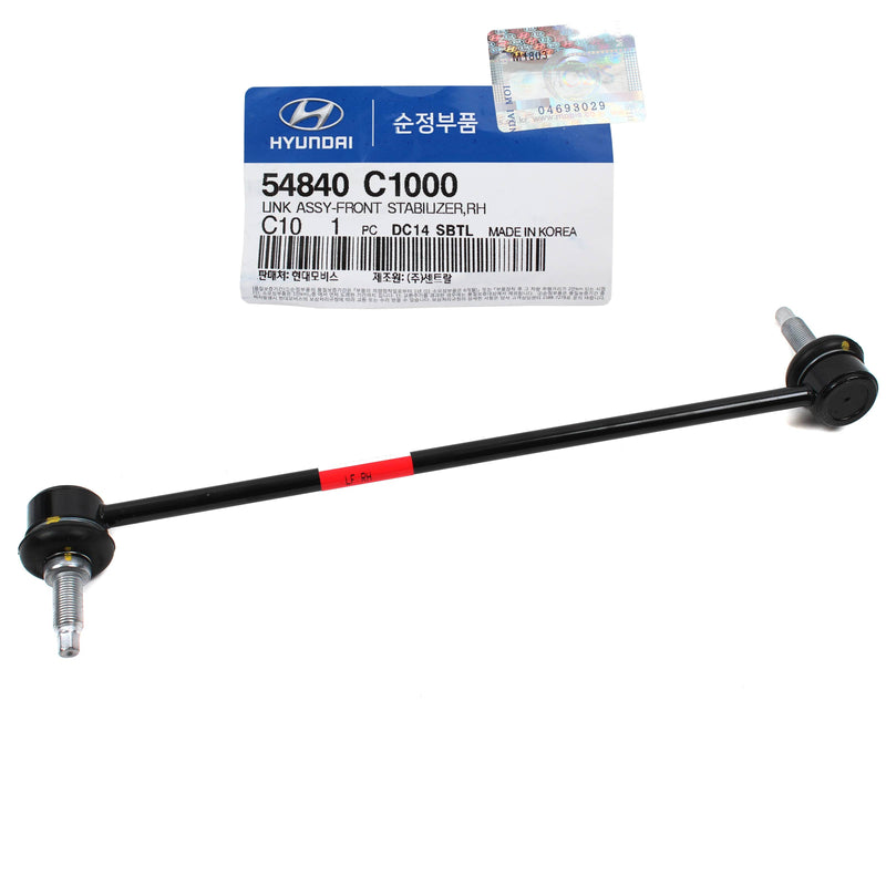 Stabilizer Bar Link FRONT RIGHT for 15-20 Sonata Kia Optima 54840C1000 GENUINE
