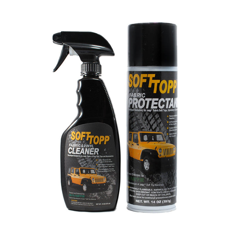 Raggtopp SOFTTOPP SUV Soft Top Fabric Care Kit