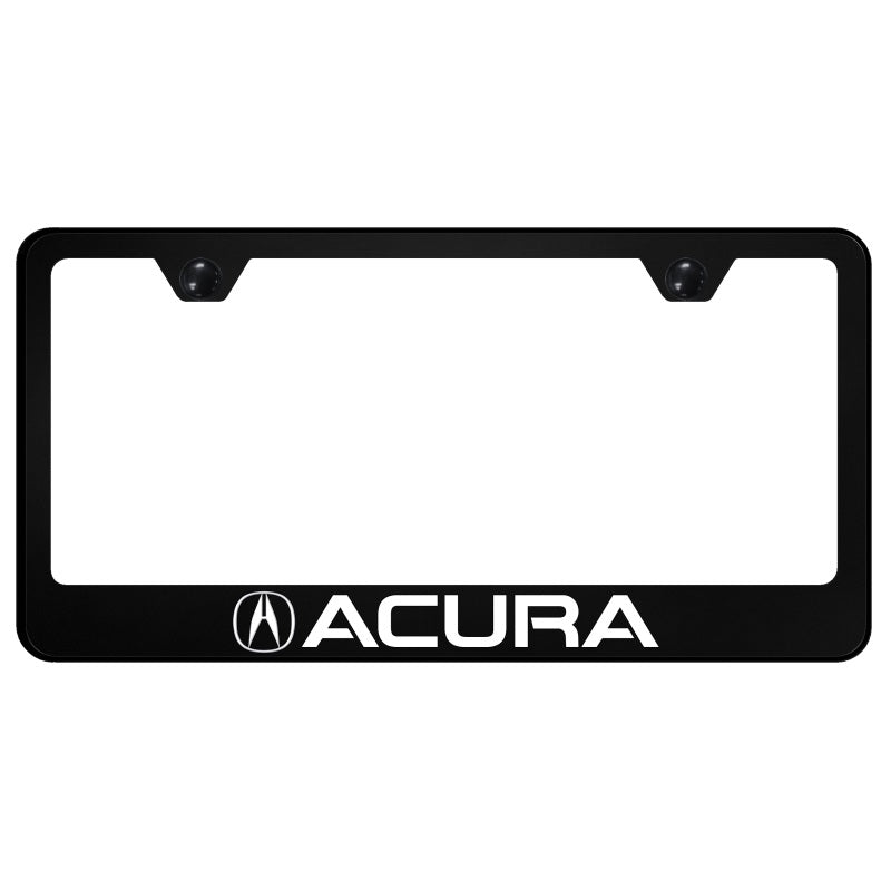 Au-Tomotive Gold for Acura PC Frame – UV Print on Black