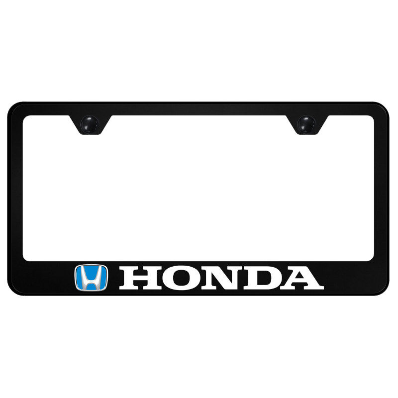 Au-Tomotive Gold for Honda (Blue Fill) PC Frame – UV Print on Black