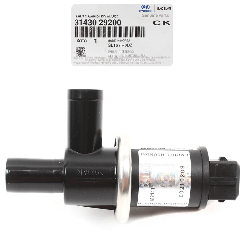 Vapor Canister Purge Control Valve 1996-2014 Hyundai Kia 3143029200 GENUINE
