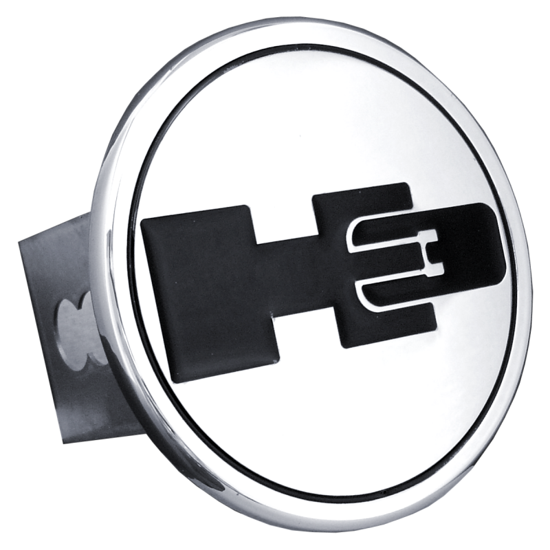 Au-Tomotive Gold H3 Chrome Trailer Hitch Plug
