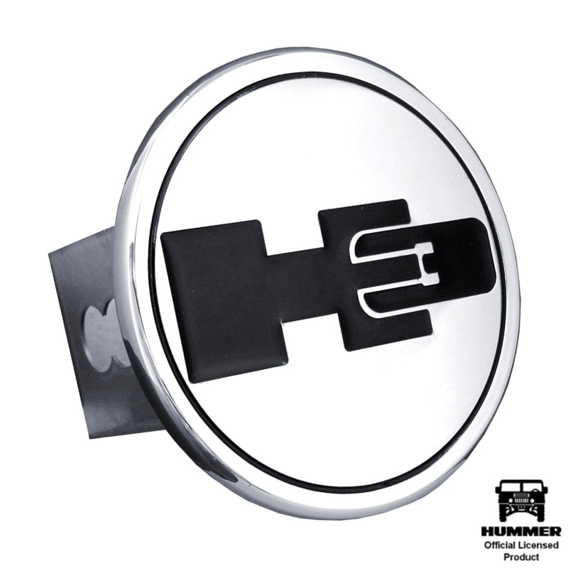 Au-Tomotive Gold H3 Chrome Trailer Hitch Plug
