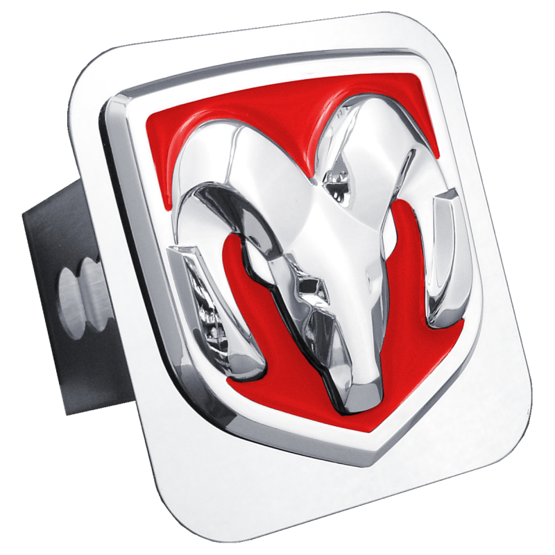 Au-Tomotive Gold, INC. Dodge Logo Hitch Plug