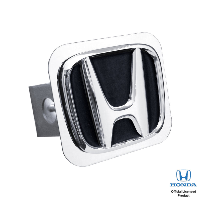 Au-Tomotive Gold Honda Chrome Class II Hitch Plug Class II 1.25" Receiver