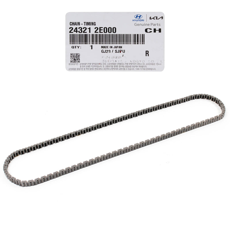 Timing Chain for 11-16 Elantra GT Coupe Kia Forte Soul 24321 2E000 GENUINE