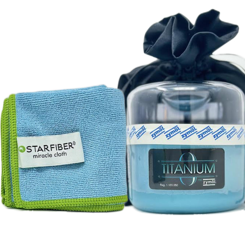 Zymol Titanium Glaze 8oz with Microfiber Cloth